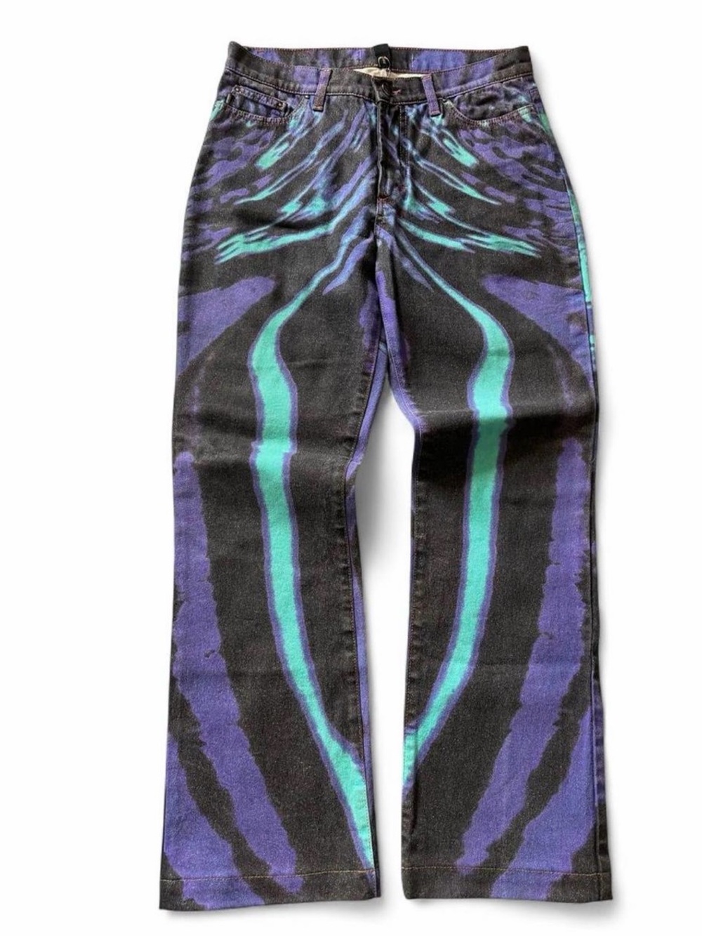 Just Cavalli Hallucination Jeans (Purple/Teal)